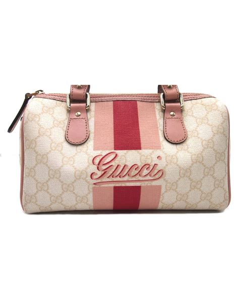 bauletto gucci bianco|borsa gucci originale.